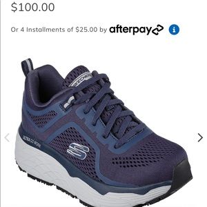 Skechers work sneakers